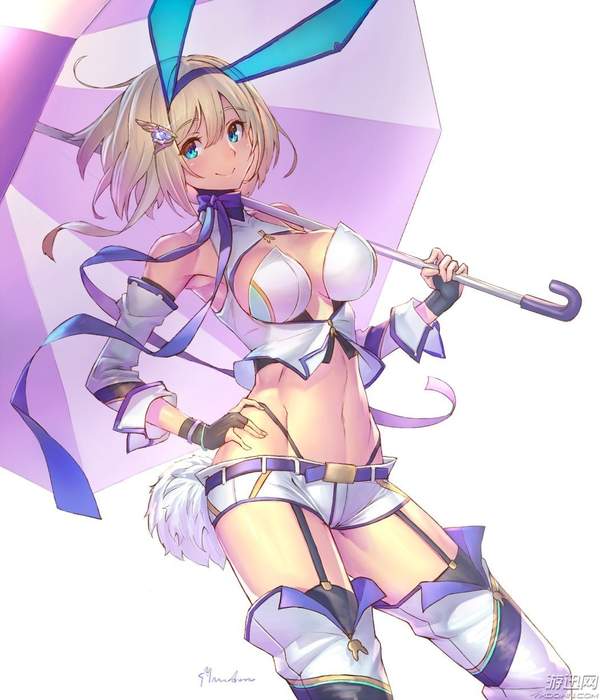 绝对领域股下三角超短裤美少女夏日福利诱惑图