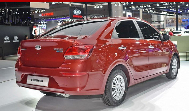 东风悦达起亚焕驰将上市 搭1.4升发动机