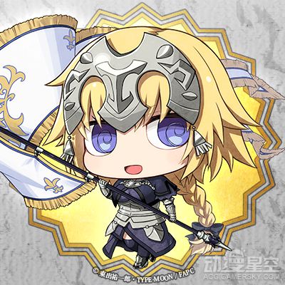 《fate/apocrypha》q版萌图 我的英灵不可能那么可爱
