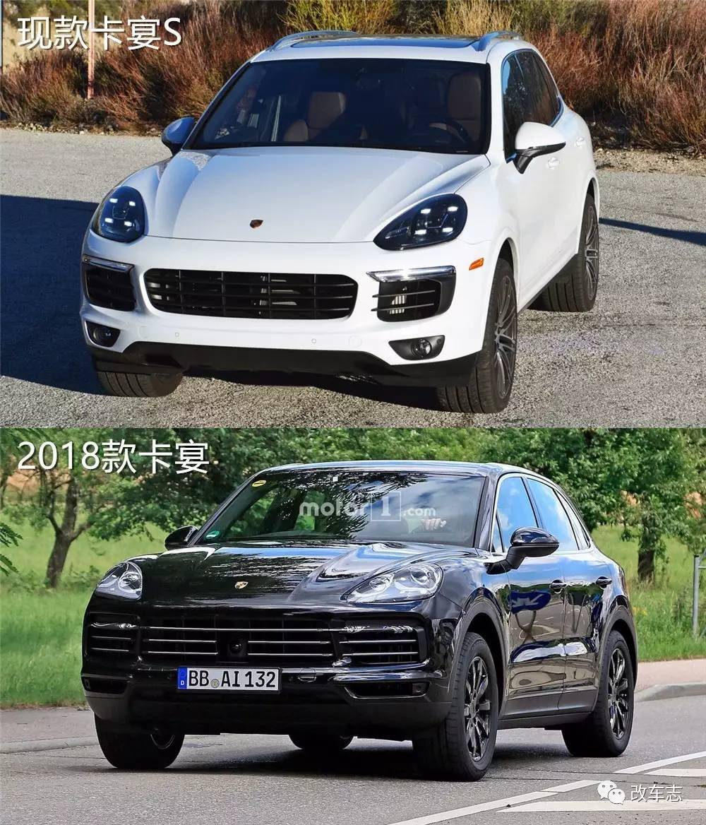 2018款保时捷卡宴路试曝光 将在9月亮相