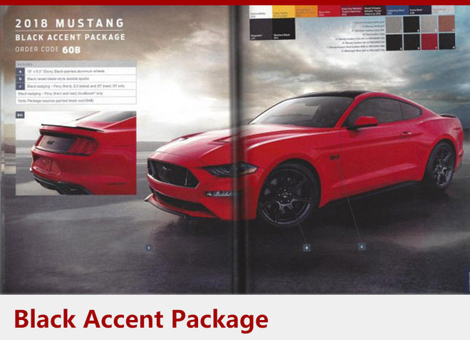 新款福特Mustang配置曝光 推5款选装包