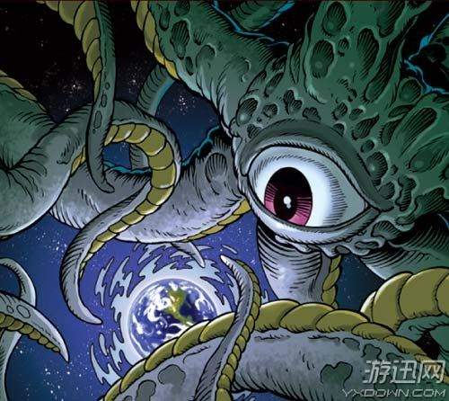 独眼异形被放逐出了地球,但他仍然世图召集仆从为他在地球上重生铺路