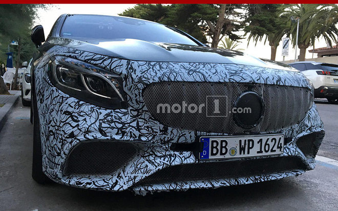 奔驰推新款S级Coupe 增3.0T直六发动机