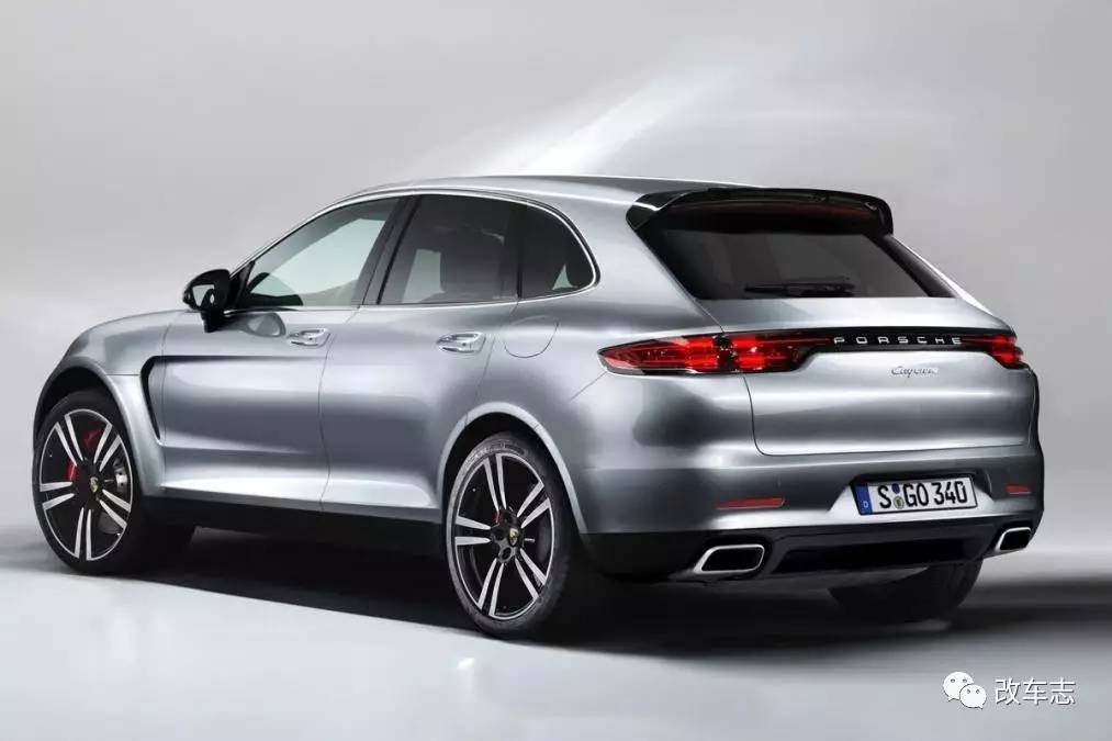 2018款保时捷卡宴路试曝光 将在9月亮相
