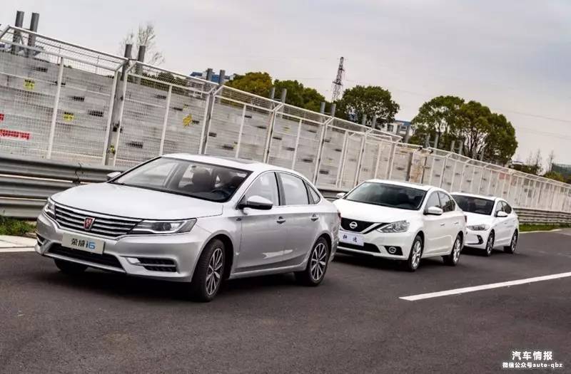 对比丨你看到过轩逸和卡罗拉被血虐的样子吗？