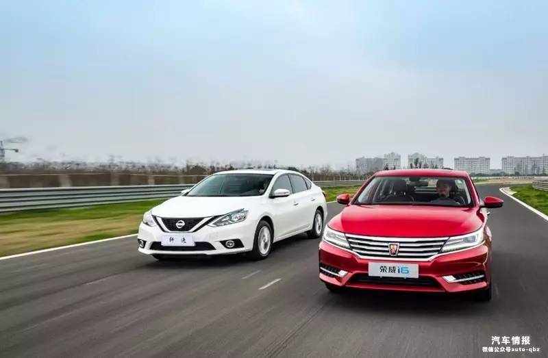 对比丨你看到过轩逸和卡罗拉被血虐的样子吗？