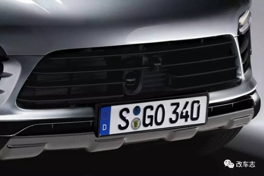 2018款保时捷卡宴路试曝光 将在9月亮相