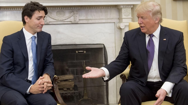 美国总统握手照片图片