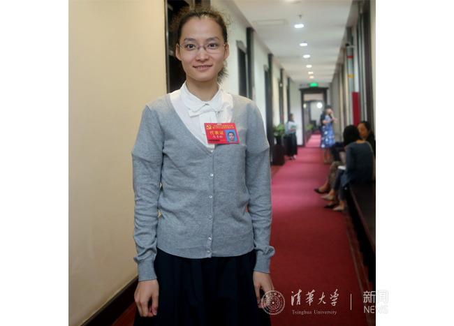 代表心声马冬昕期待母校更辉煌的未来