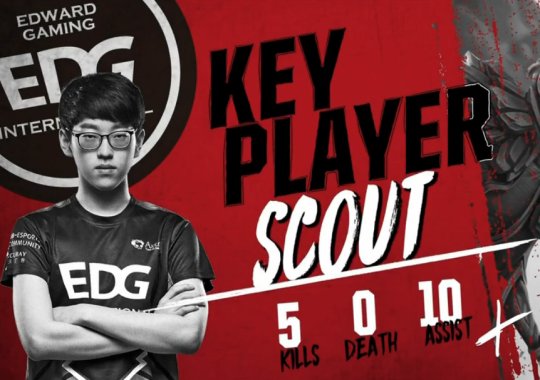 lol洲际赛决赛第一局 edg战胜ssg拿下开门红