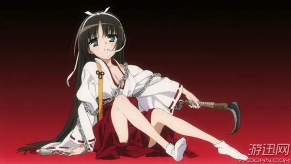 看了让人蠢蠢欲动盘点适合穿巫女服的动漫角色