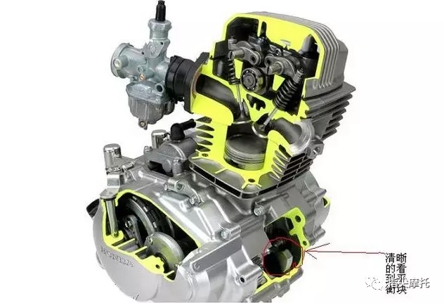 摩托车跑起来振动得麻大腿,是什么原因?听说过平衡轴吗?