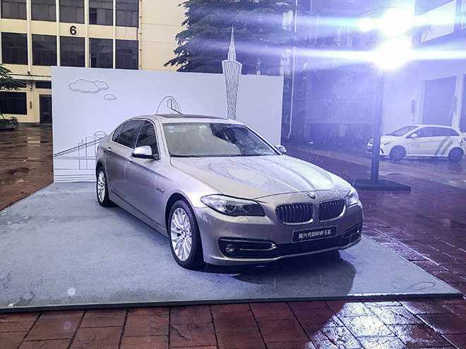 时不我待 创享未来 全新BMW5系登陆羊城