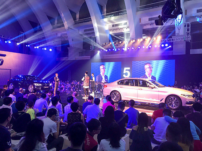 时不我待 创享未来 全新BMW5系登陆羊城