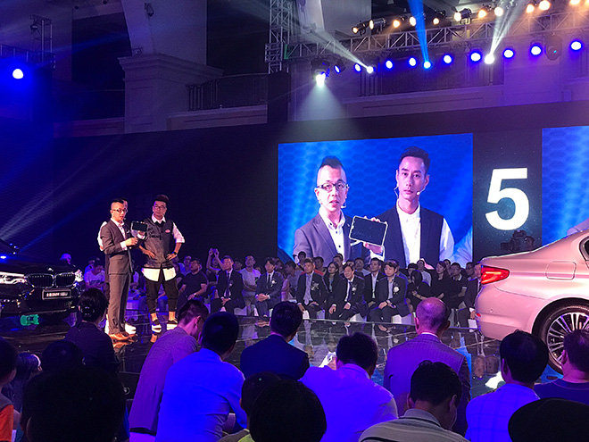 时不我待 创享未来 全新BMW5系登陆羊城