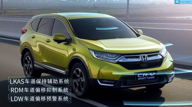 配置、动力与价格齐飞，全新CR-V让对手们很紧张！