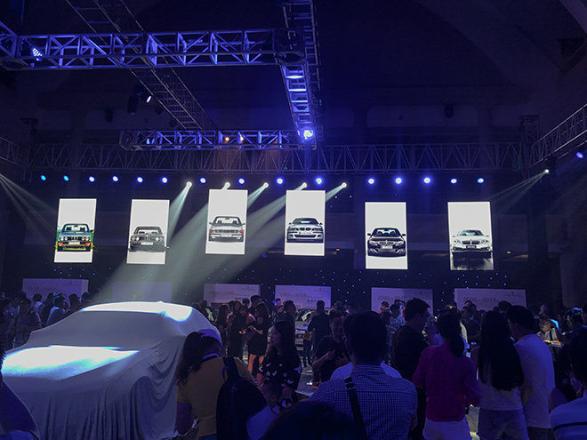 时不我待 创享未来 全新BMW5系登陆羊城