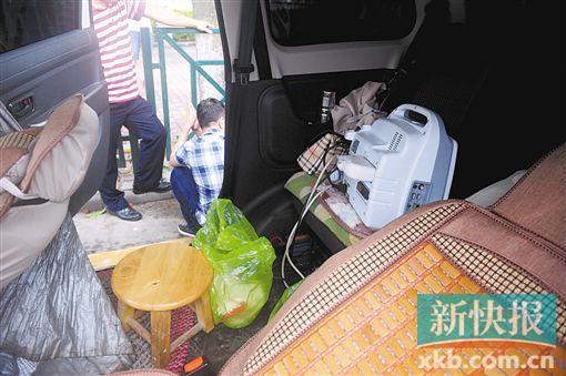 广州现流动b超车鉴定胎儿性别 两分钟不到便出结果