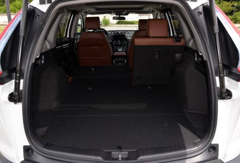 配置、动力与价格齐飞，全新CR-V让对手们很紧张！