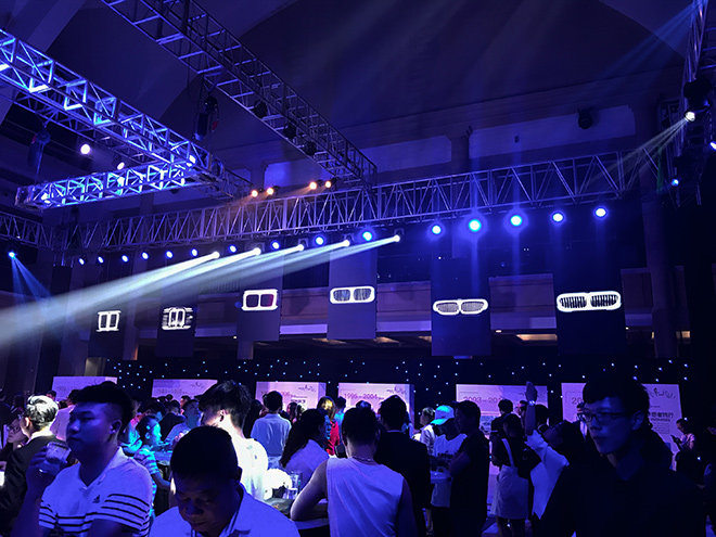 时不我待 创享未来 全新BMW5系登陆羊城