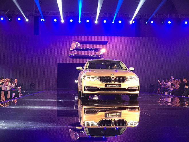 时不我待 创享未来 全新BMW5系登陆羊城