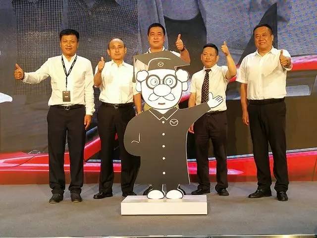 长安马自达推出“马博士”，着力打造品牌IP