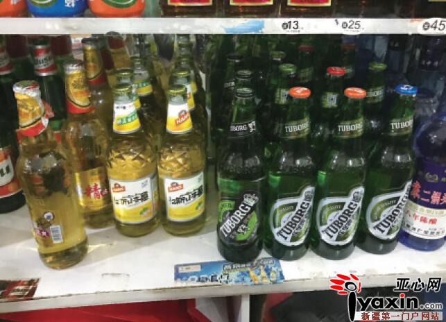 乌鲁木齐人每天喝掉60多万瓶啤酒