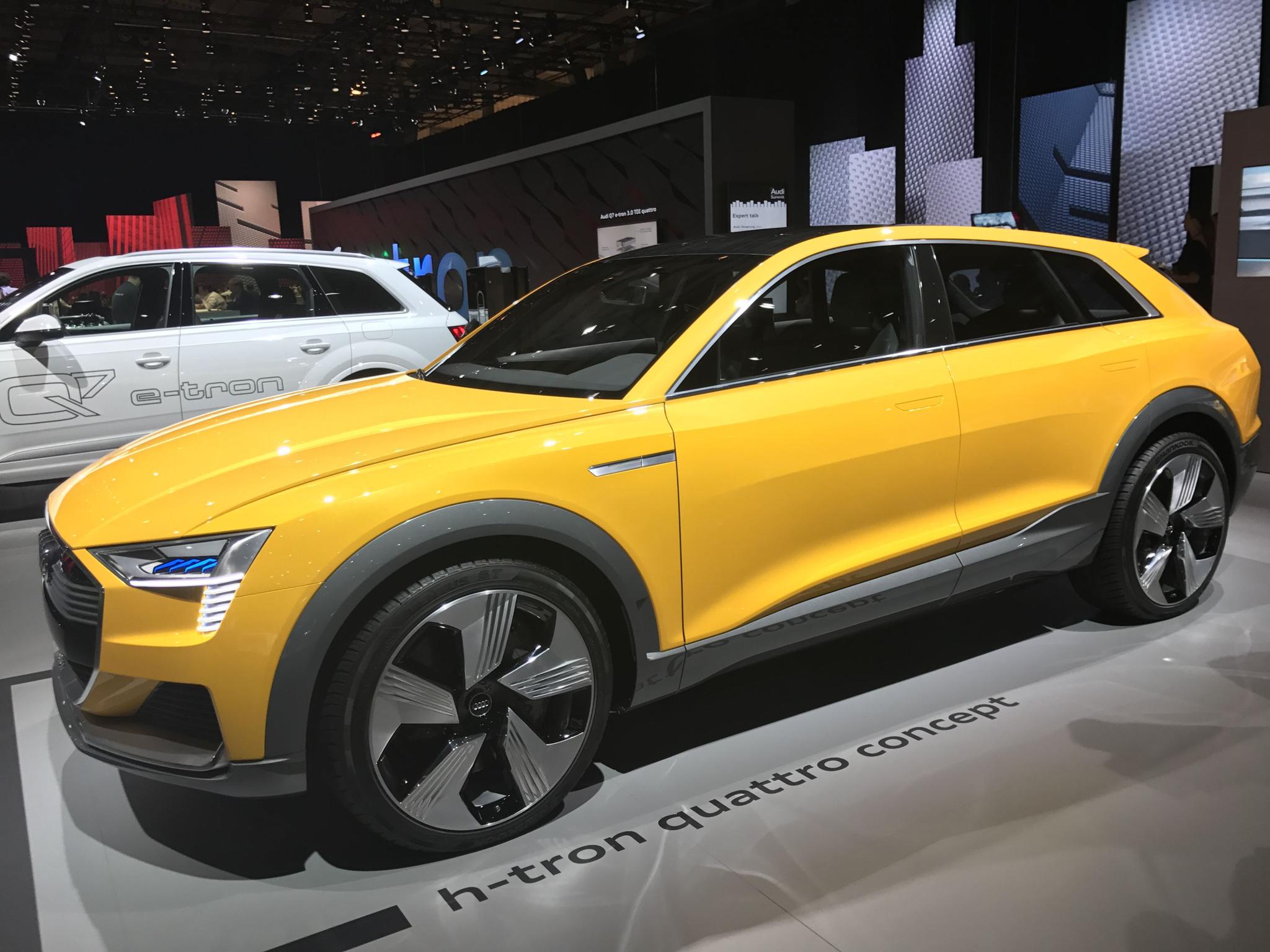 为了领先竞争对手,奥迪方面称未来将重点关注myaudi