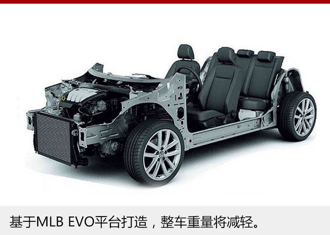 换代奥迪A6借鉴A8设计风格 望明年发布