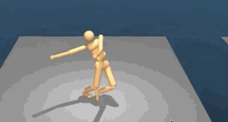 google正在教ai如何跑酷跑姿有点好笑