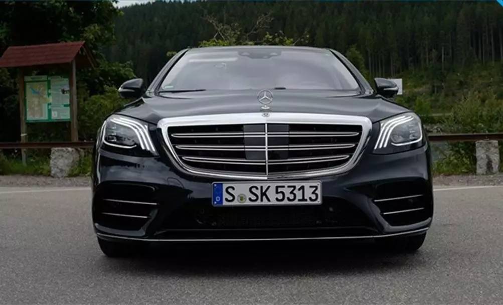 全新奥迪A8上市之后，新一代奔驰S级即将出场