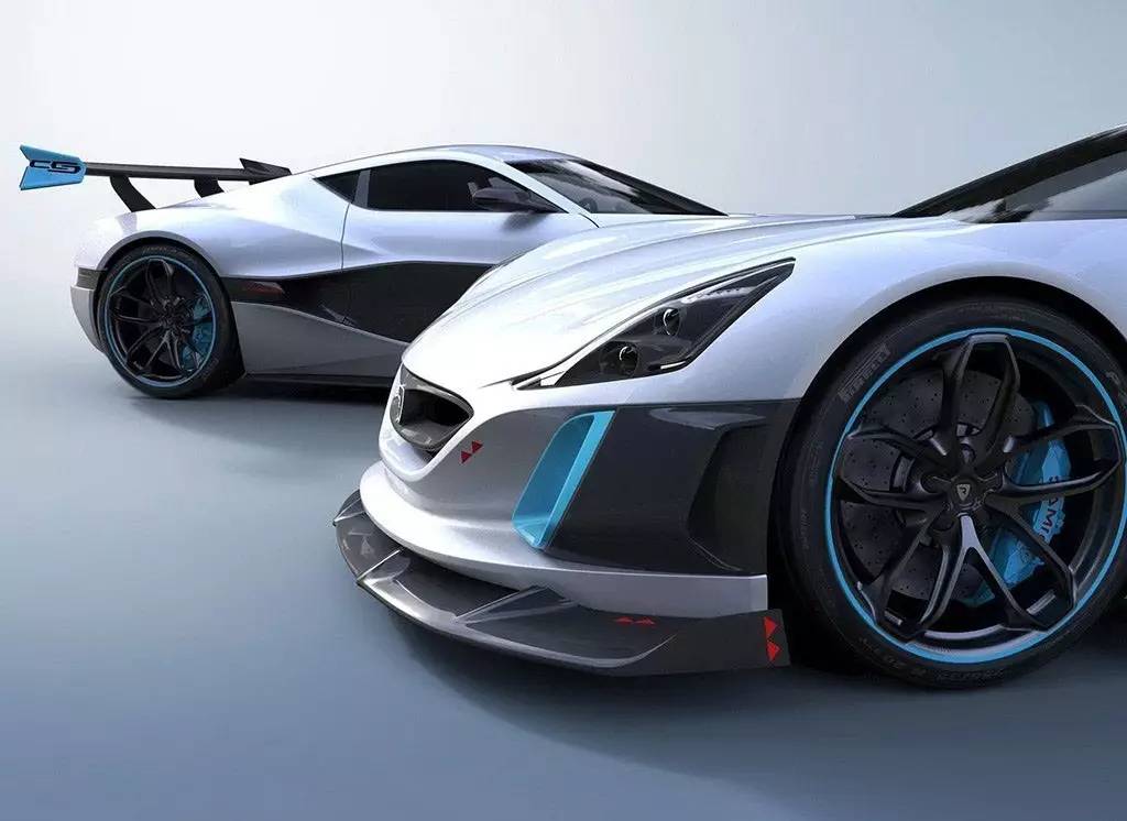 又是一台千匹马力的电动超跑rimacconcepts