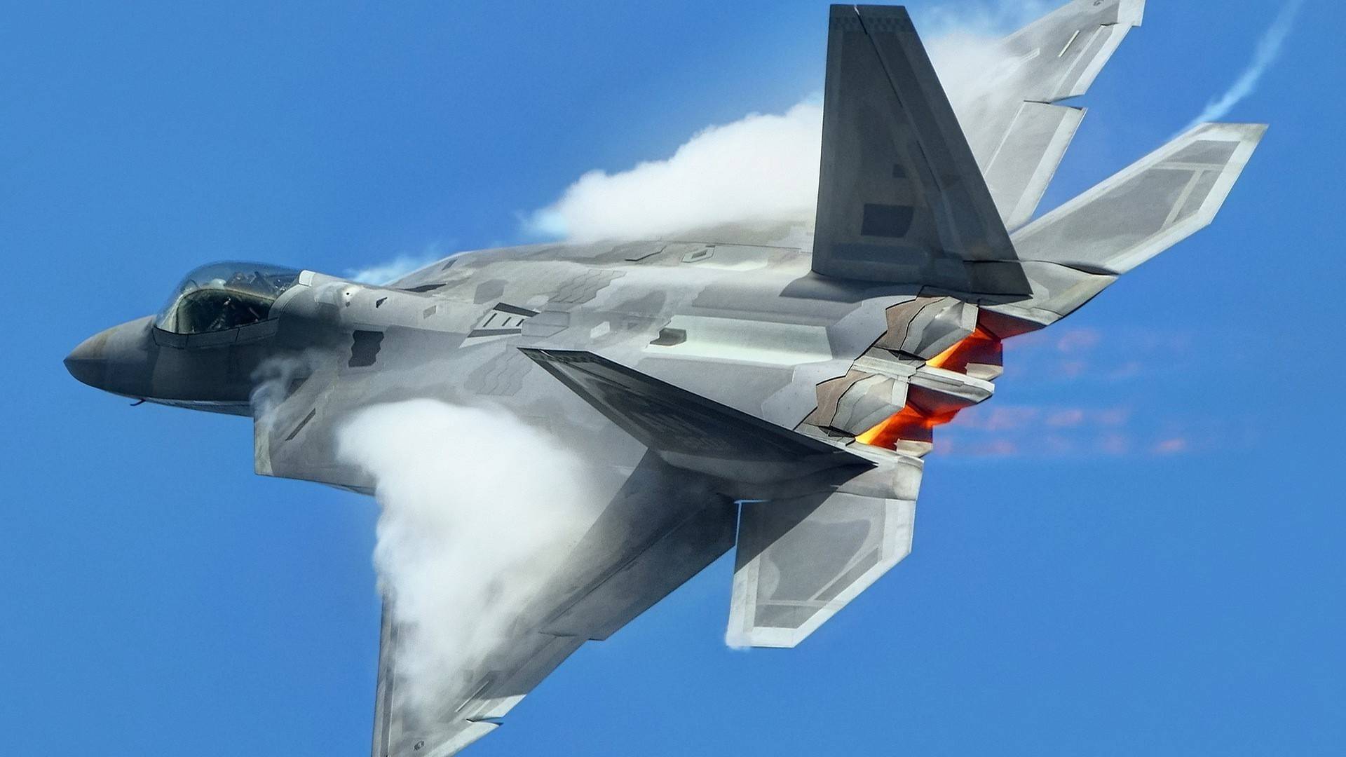 f-22隐形战斗机