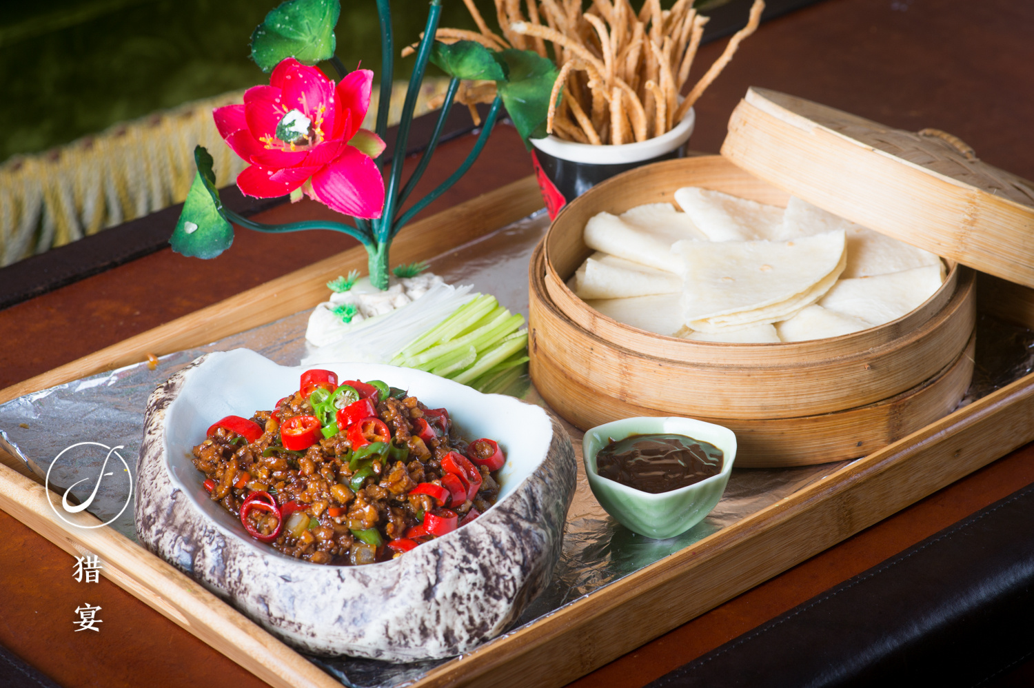 魔都百年别墅餐厅里的美味私房菜