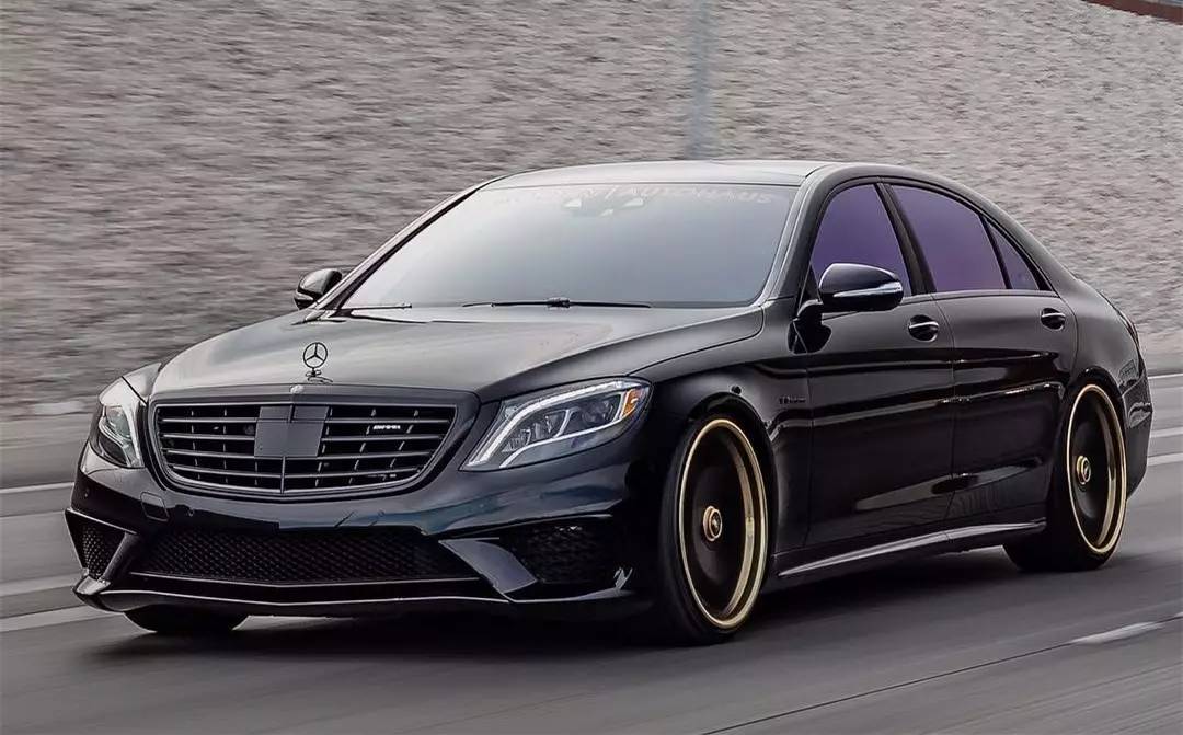 这才是霸道总裁们的终极座驾奔驰s63amg改装案例