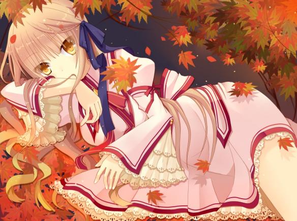 妹子穿比基尼陪你清凉一夏!二次元精美福利壁纸欣赏