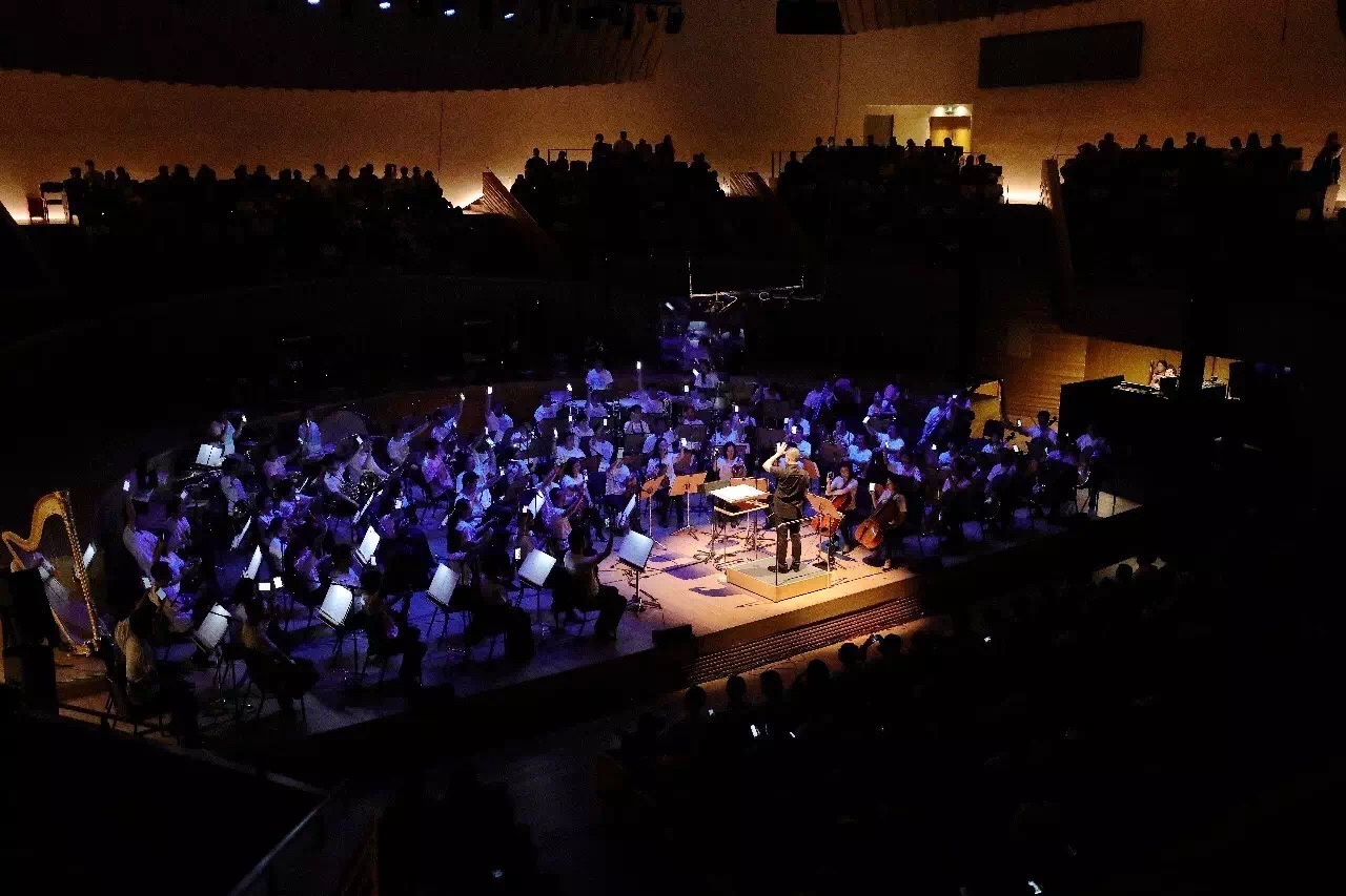 谭盾与杭盖乐队联手交响乐可以有多少种玩法