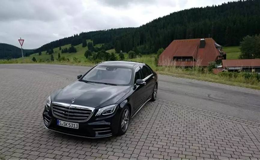 全新奥迪A8上市之后，新一代奔驰S级即将出场