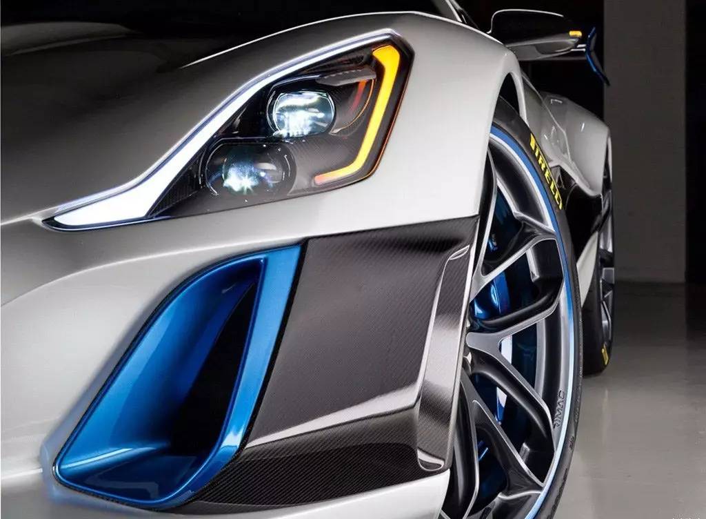 又是一台千匹马力的电动超跑rimacconcepts