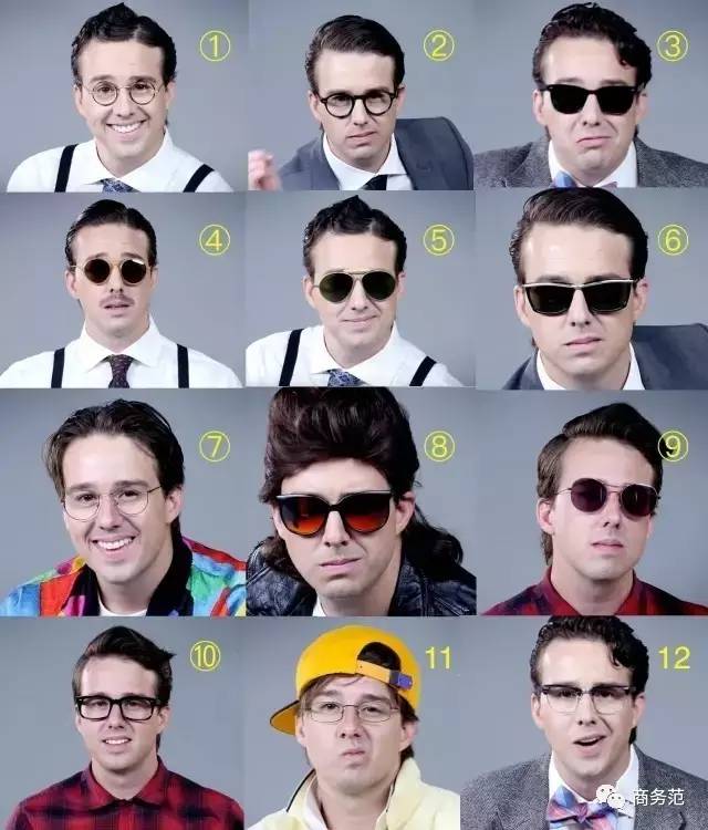 戴眼镜几十年了夏天我都这样办