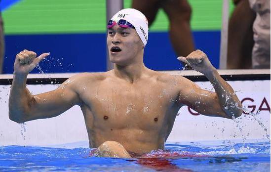 2017年天津全运会游泳名单，宁泽涛全运会对碰孙杨。