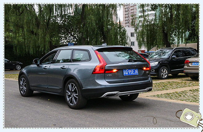 沃尔沃V90 CC能否成为超级奶爸的标配？
