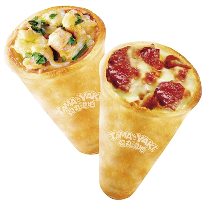 意式烤肉手卷披萨 烟熏鸡柳手卷披萨法式香草烤鸡腿 麻辣烤鸡腿"章鱼