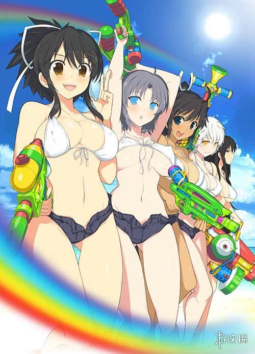 《闪乱神乐:沙滩戏水》将推出游戏美术集 附属等身美少女陪睡床单