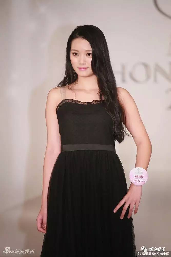 单纯看脸的话今年港姐这位翻版李若彤会赢吗