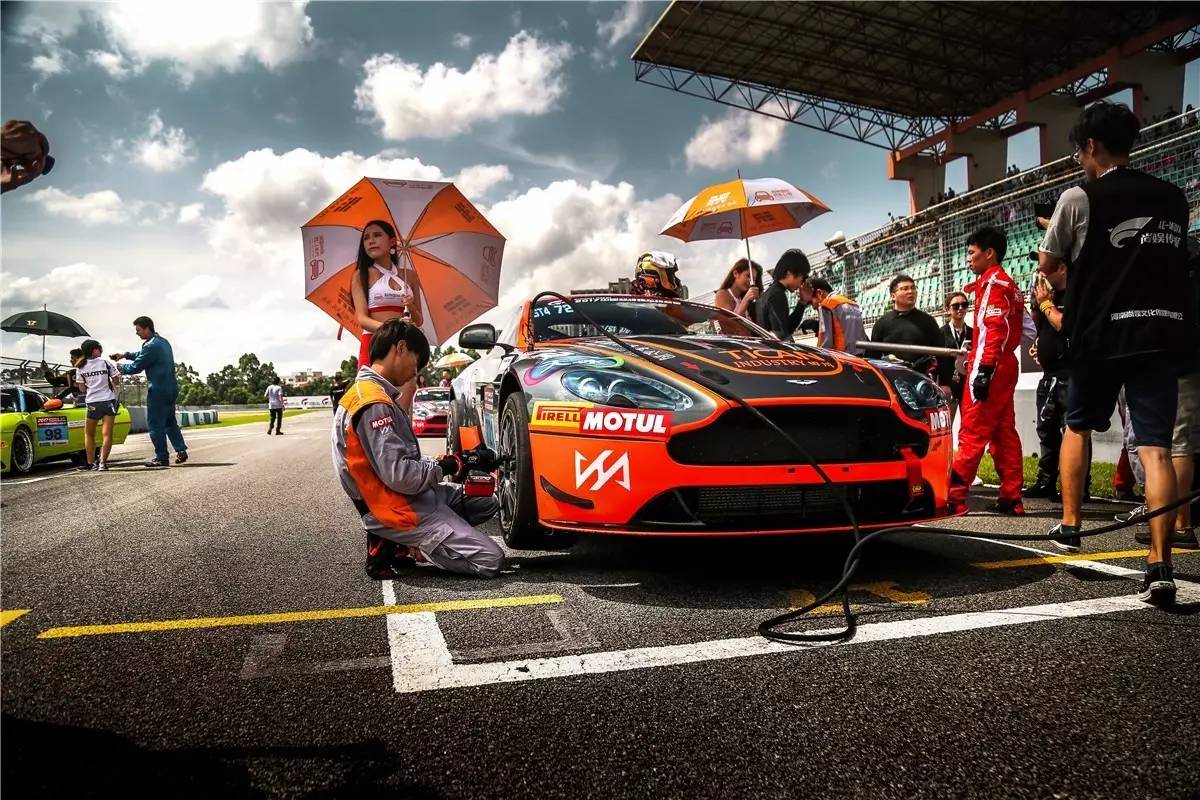 除了f1,这就是中国最好看的赛车了