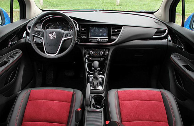 2017款别克昂科拉限时促销 直降2.8万元