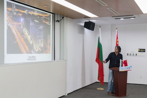 王南溟,凯原法学院胡加祥教授,保加利亚馆赵以伟,保加利亚玫瑰主题馆