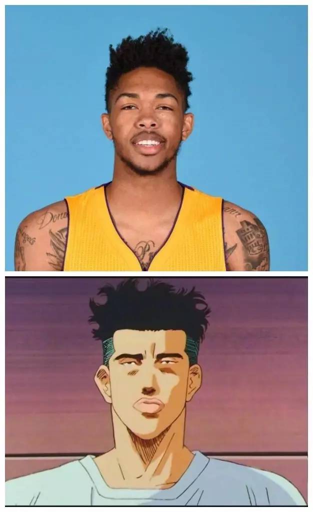 湖人已经集齐三位灌篮高手!泽北,阿福,宫城良田!   百毒不侵的人