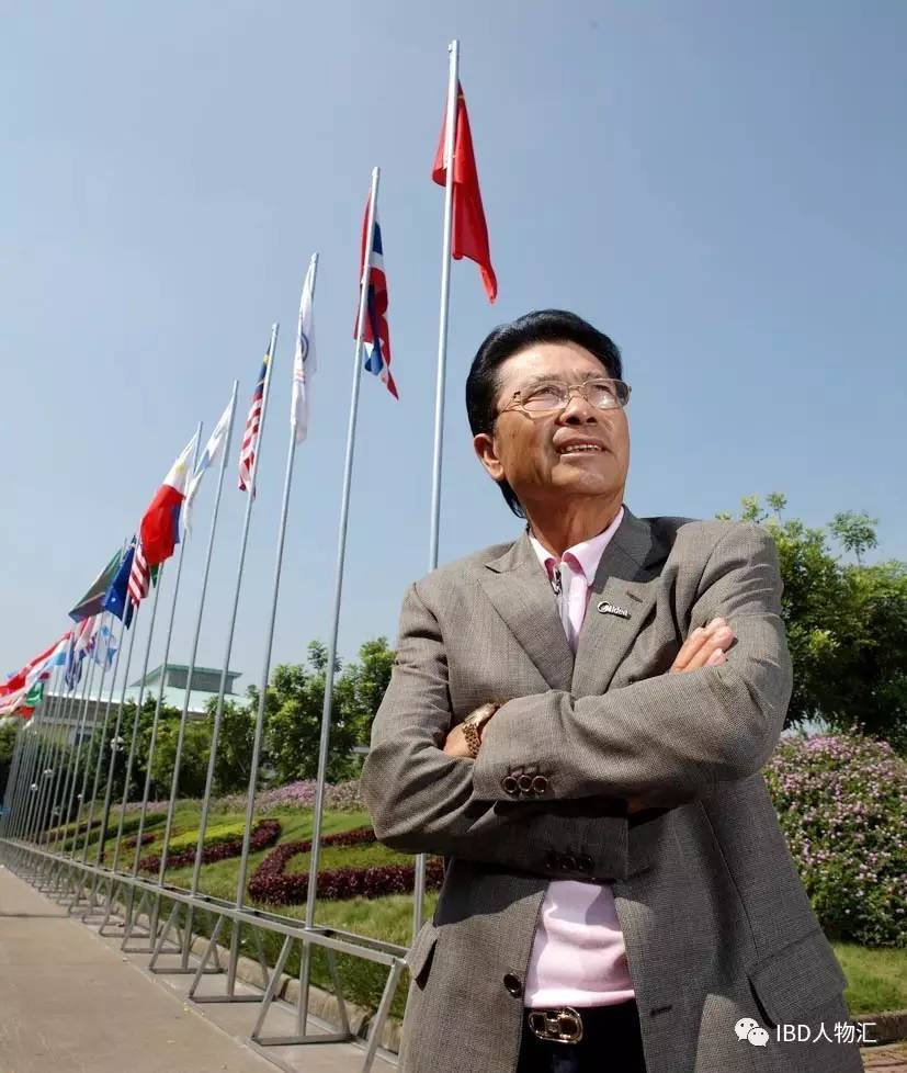 美的创始人何享健中国实业界最神秘的大boss